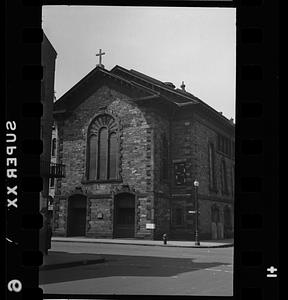 Our Lady of the Cedars of Lebanon Church, 457 Shawmut Avenue, Boston, Massachusetts