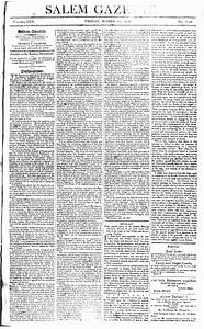 The Salem Gazette