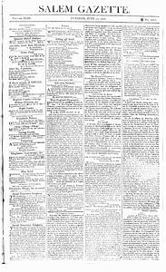 The Salem Gazette