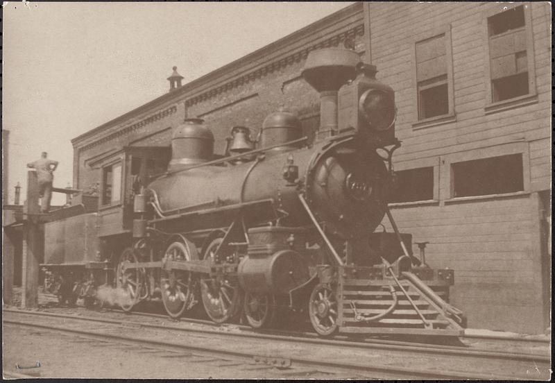 Boston & Maine locomotive no. 787