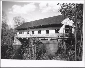 Pepperell Covered Bridge (second)