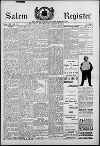 Salem Register and Essex County Mercury