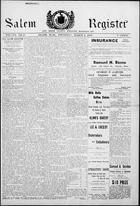 Salem Register and Essex County Mercury