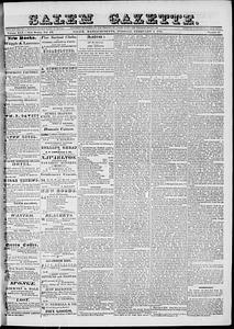 The Salem Gazette