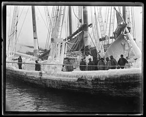 Fishing schooner Ruth Margaret