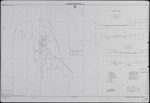 Airport obstruction chart, OC 688, Redding Municipal Airport, Redding, California