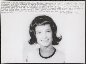 Edna Louise Cox