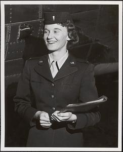 2nd Lieut. Nora A. Davidson, USAF