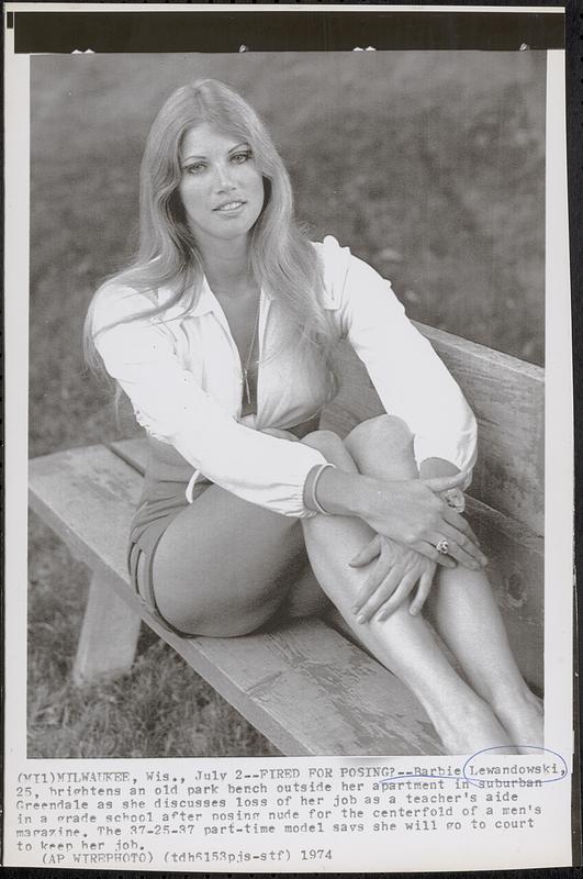 Fired for posing?