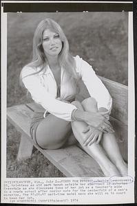 Fired for posing?
