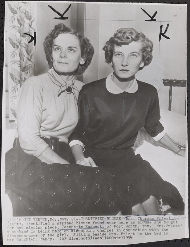 Identified blouse