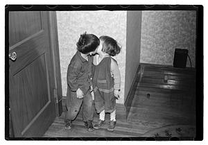 Two children