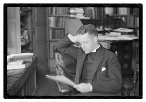 Rev. Dr. Arthur Lee Kinsolving, rector of Trinity Church