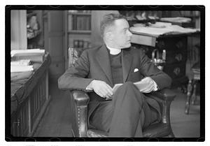 Rev. Dr. Arthur Lee Kinsolving, rector of Trinity Church