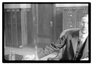 Will E. Hurley Boston postmaster