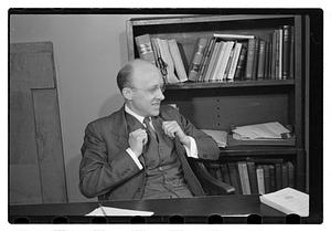Herman C. Loeffler, Sec. of Municipal Research Bureau