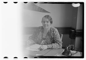 Mrs. Lauretta G. Breshnahan, head of Mass C.C.C.