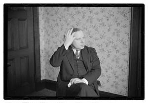 J. Albert Hurley, conductor, Gilbert & Sullivan Opera Company