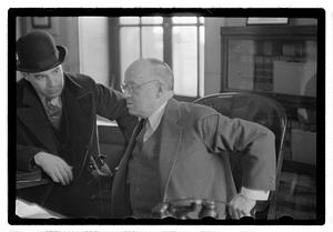 Joseph A. Maynard, State Democratic Chairman and Boston Port Collector