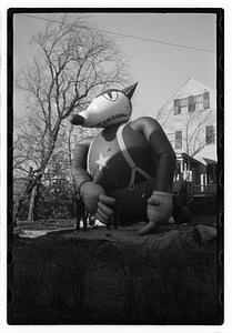 Big Bad Wolf character balloon