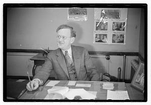 Mahoney, Francis J., Director of Recreation, Somerville