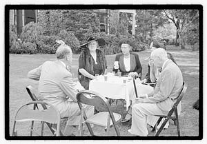Halsey Fuller coming out party at Rye Beach N.H.