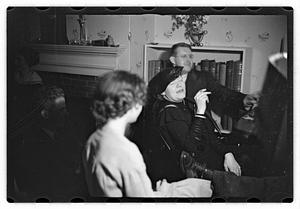 Wedding, William T. Chase Jr. and Rhoda Young