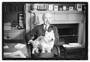 William B. Rogers of Sherborn, has show dogs