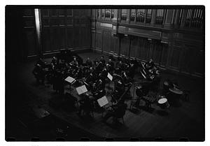 NE Conservatory Orchestra