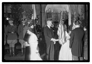 Gov. Ely reception