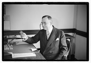 Claude L. Allen Mass. Masons Grand Master