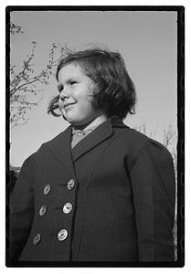 Unidentified girl