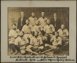 Bridgewater State Normal School baseball team, 1904
