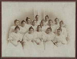 Dana Hall Glee Club, 1893-1894