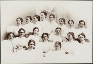 Dana Hall Glee Club, 1894/95