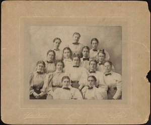 Dana Hall Graduating Class of 1896