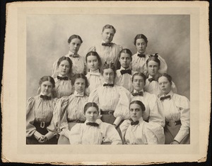 Dana Hall Graduating Class of 1896