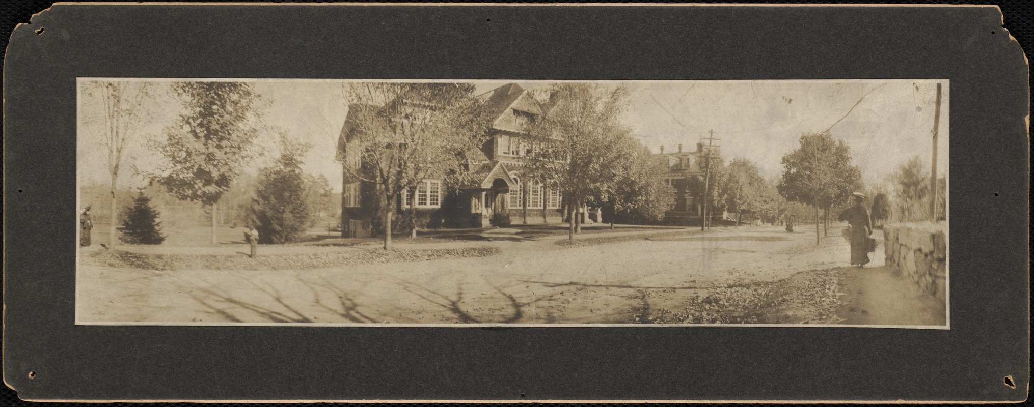 View down Grove Street, c.1905