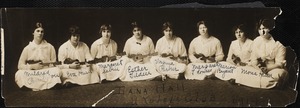 Dana Hall Ukelele Club, 1913/1914