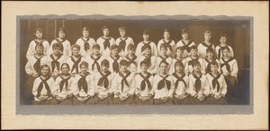 Tenacre students, 1914