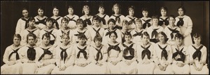 Tenacre Alumnae at Dana Hall 1914/1915