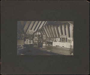 Art Studio, Dana Main, c. 1904