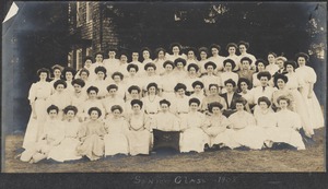 Senior Class of 1908