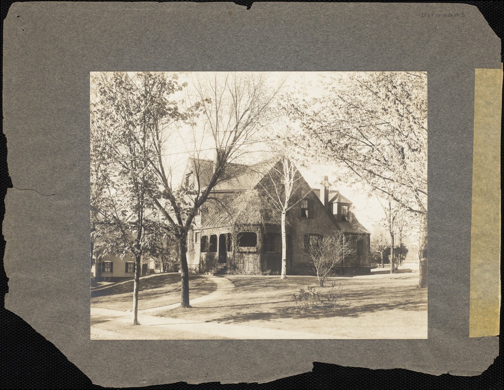 Clematis Cottage, c. 1911