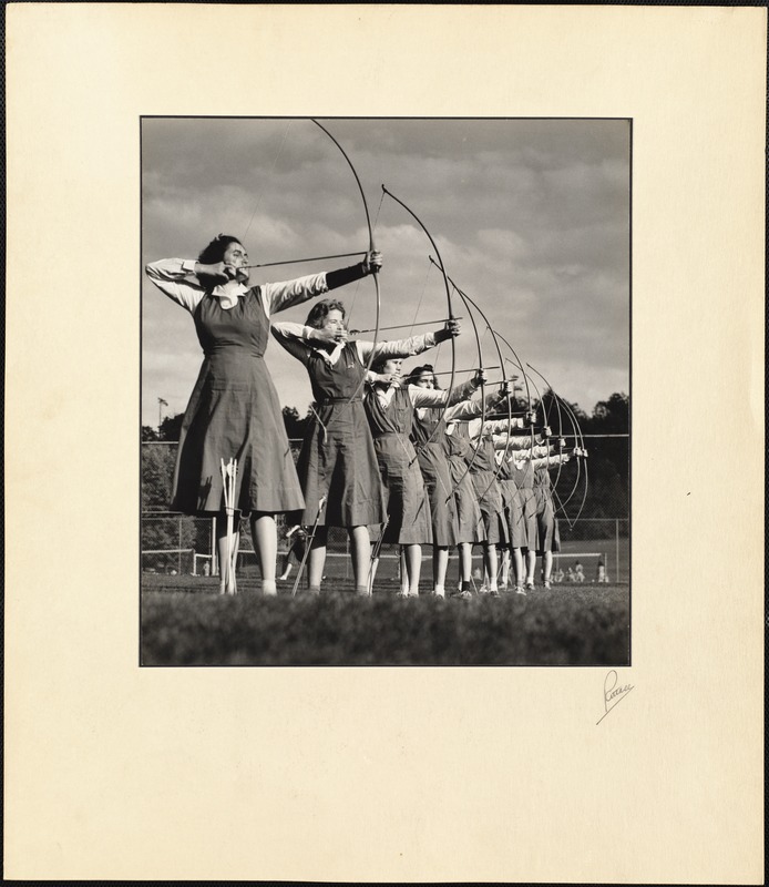 Archers with Bows