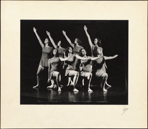 Dancers on Stage (both arms raised)