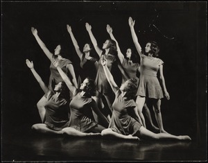 Dancers on Stage (right arm raised)