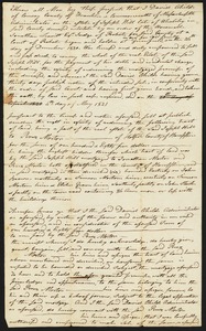 Sale agreement, David Childs for Joseph Hill to Perez Morton, 1821