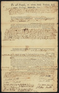 Deed, Samuel Smith to Samuel Partridge, 1773