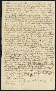 Deed, Jonathan Morton to Elijah Morton, 1765